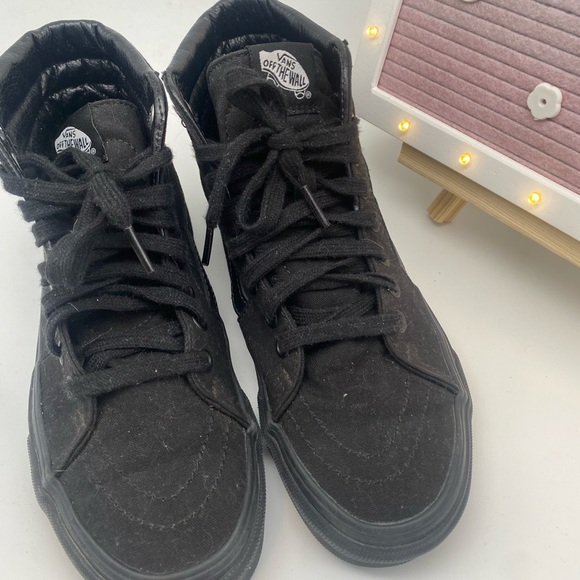 EUC Black Vans - Picture 2 of 6